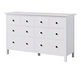 Комод 8 ящиков HEMNES Кымор