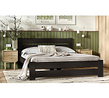 Кровать двуспальная Кантри ECOWood