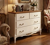 Комод 4 ящика Marlette WOOD Прованс