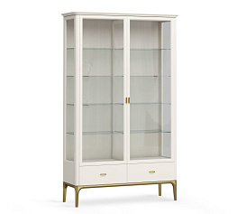 Фото Витрина стеклянная большая Primo gold Pr014BP