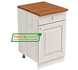 Тумба 1 дверь 1 ящик 500 Profi&Hobby
