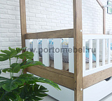 Кроватка Homa 9 Wood