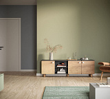 Комод низкий с тремя дверками Сплит SP05