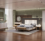 Кровать двуспальная Bari