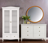 Cервант стеклянный Majessa c зеркалом