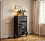Комод Marlette WOOD Прованс высокий 6 ящиков