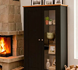 Шкаф для посуды 11 Пенни Блэк