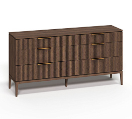 Фото Комод с 6 ящиками Bryce