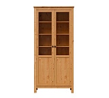 Шкаф витрина HEMNES Кымор с дверями пн/ст