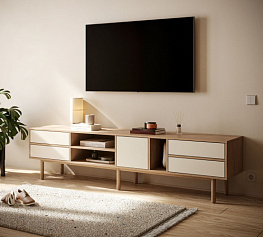 Фото Комод с дверками Alice ALC13