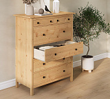 Комод 6 ящиков HEMNES Кымор