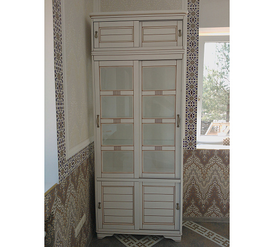 Фото Шкаф для книг с антресолью Марина СКМ-001-15А