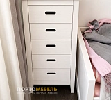 Комод Сиело узкий 77331