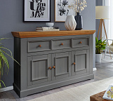 Буфет большой Форест Графит (Р)