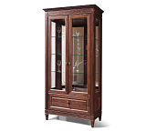 Шкаф с витриной Бристоль ГМ 6402