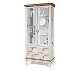 Шкаф с витриной Тельма ГМ 6507