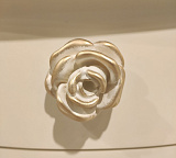 Витрина стеклянная Golden Rose с 2 ящиками