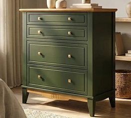 Фото Комод NN 022 Пенни Грин