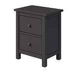 Тумба прикроватная 2 ящика HEMNES Кымор