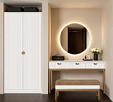 Шкаф двухдверный Bari