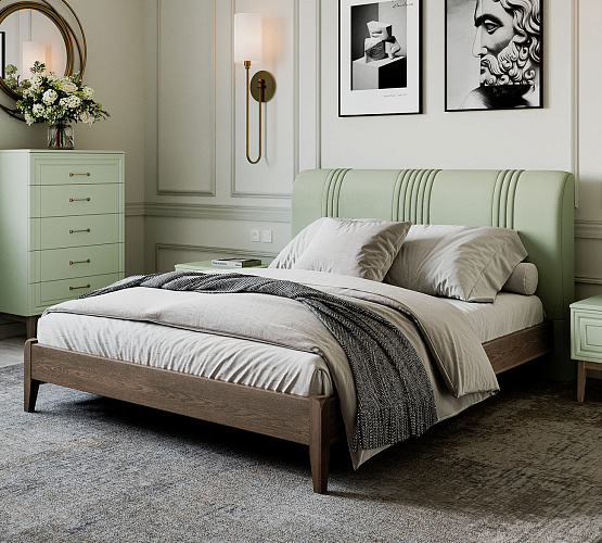 Фото Кровать двуспальная Джали Линия