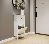 Тумба для обуви 2 ящика HEMNES Кымор
