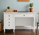 Cтол письменный Majessa однотумбовый