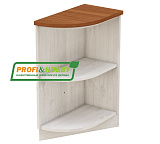 Тумба  завершающая открытая Profi&Hobby