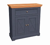 Комод Форест Графит 2 двери 1 ящик