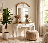 Зеркало прямоугольное Marlette WOOD Прованс