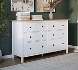 Комод 8 ящиков HEMNES Кымор