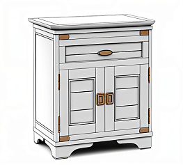 Фото Тумба  Марина СКМ-001-35