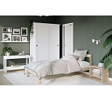 Шкаф купе двухдверный HEMNES Кымор