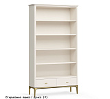 Стеллаж 2 ящика Alte ПРИМО Голд Pr121B