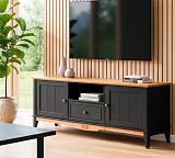 Тумба ТВ  1600 Пенни Блэк