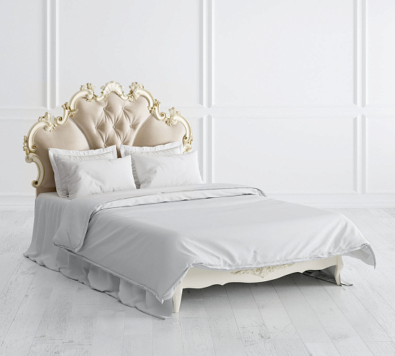 Фото Кровать односпальная Romantic Gold R562 с мягким изголовьем