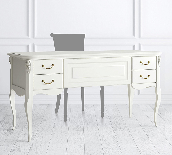 Фото Кабинетный стол широкий Romantic R111L.2S