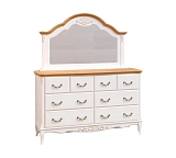 Комод Marlette WOOD Прованс 8 ящиков
