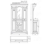 Вешалка Луи Филипп ОВ 03.03
