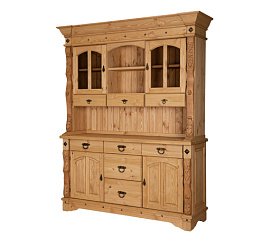 Фото Буфет Викинг GL-05/1 с ящиками