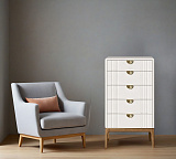 Комод высокий Bari 5 ящиков