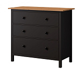 Комод 3 ящика HEMNES Кымор