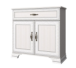 Фото Тумба 2D1S TIFFANY (вудлайн кремовый)