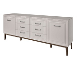 Комод Гориция НСМ 6 ящиков 2 двери