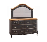 Комод Marlette WOOD Прованс 8 ящиков