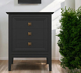 Тумба прикроватная Tesoro 3 ящика