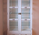 Шкаф с витриной  с антресолью Марина СКМ-001-42А