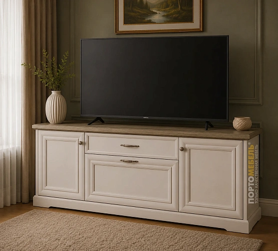 Фото Тумба TOSCANA NEW RTV 3D1S