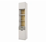 Шкаф открытый MODERN 2D1S/45