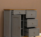 Комод 113 для прихожей Пенни